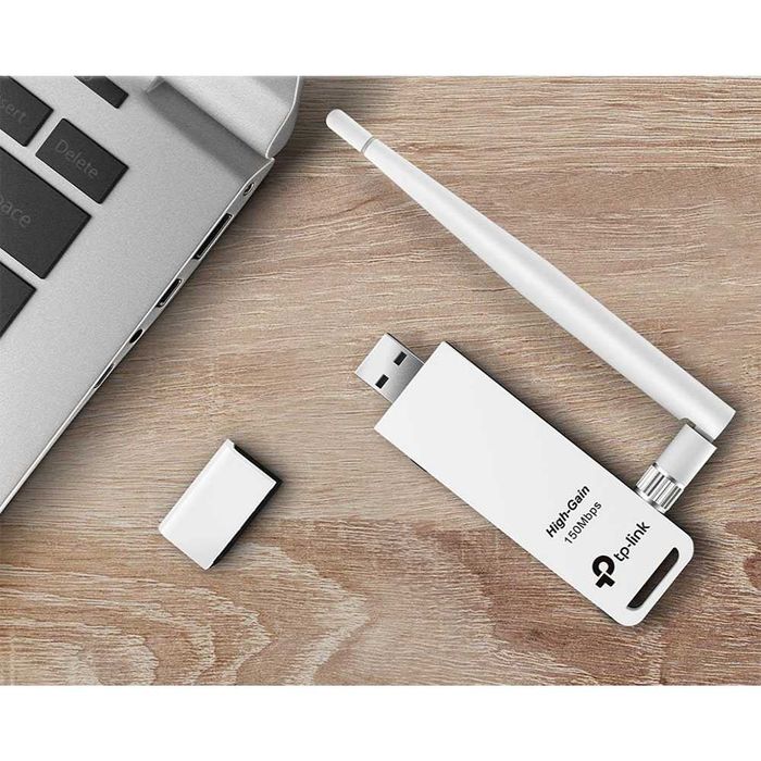 Wi-Fi адаптер TP-Link WN722N – мощный USB адаптер 150Mbps с антенной