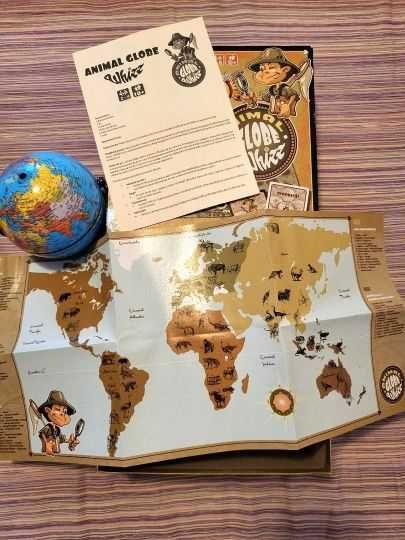 Joc Animal Globe Whizz-nou