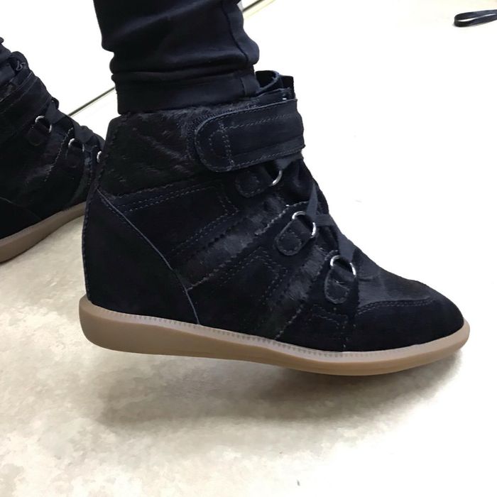 Сникерсы Isabel Marant