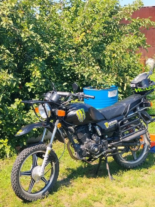Продам мотоцикл сонлинк 200 куб