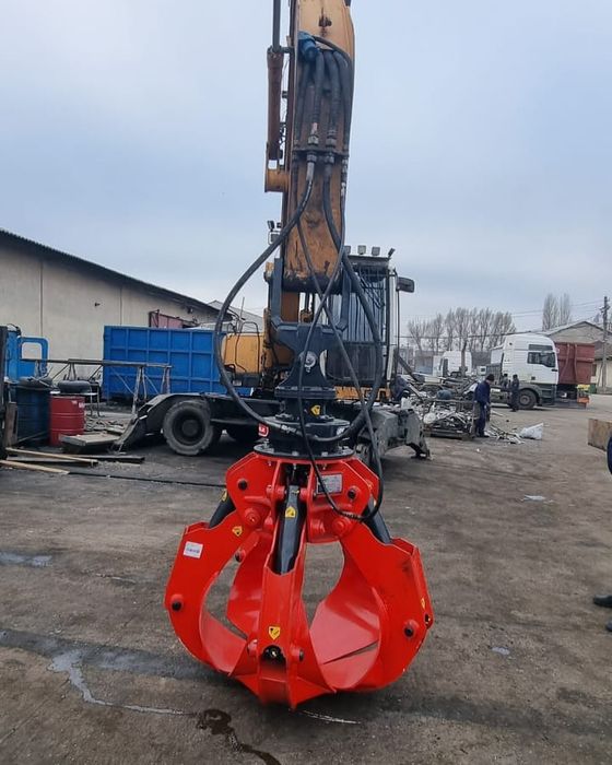 Паук грейферний хар хил туридан таёрлаб берамиз.