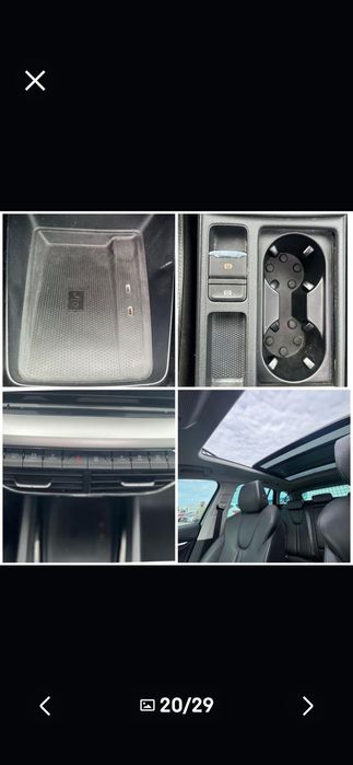Skoda Octavia 2.0 dsg 2021 Panoramic 160.000km reali scaune Alcantara