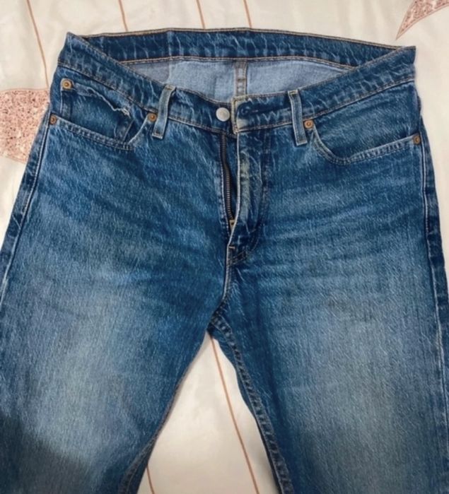 Levis jeans 511 mid waist blugi drepti