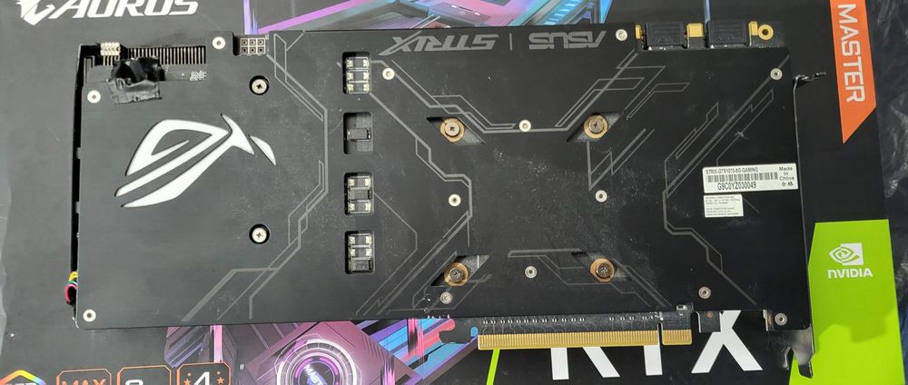 Placa video ASUS GeForce® GTX 1070 STRIX, 8GB GDDR5, 256-bit