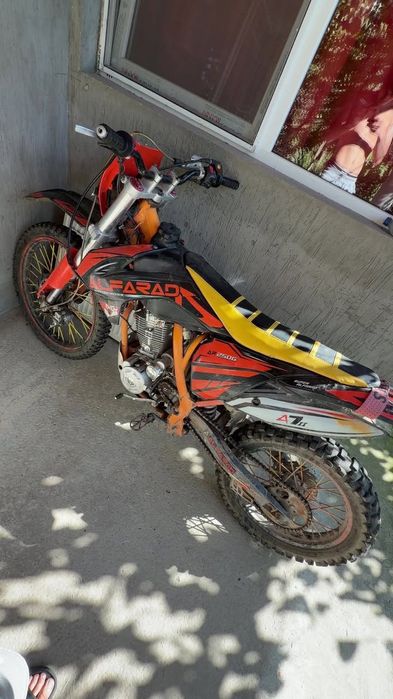Motocross Alfarad T7 250cc