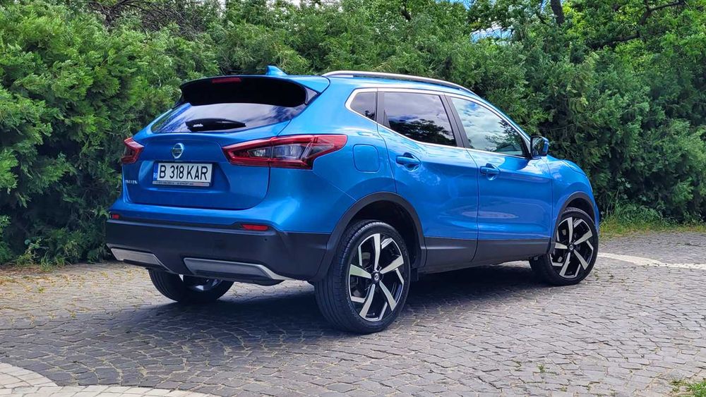 Vand Nissan Qashqai 1.3 157cp Automat Primul Proprietar