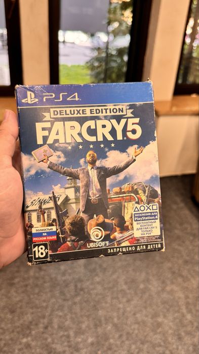 Игры для ps4 ps5  Farcry