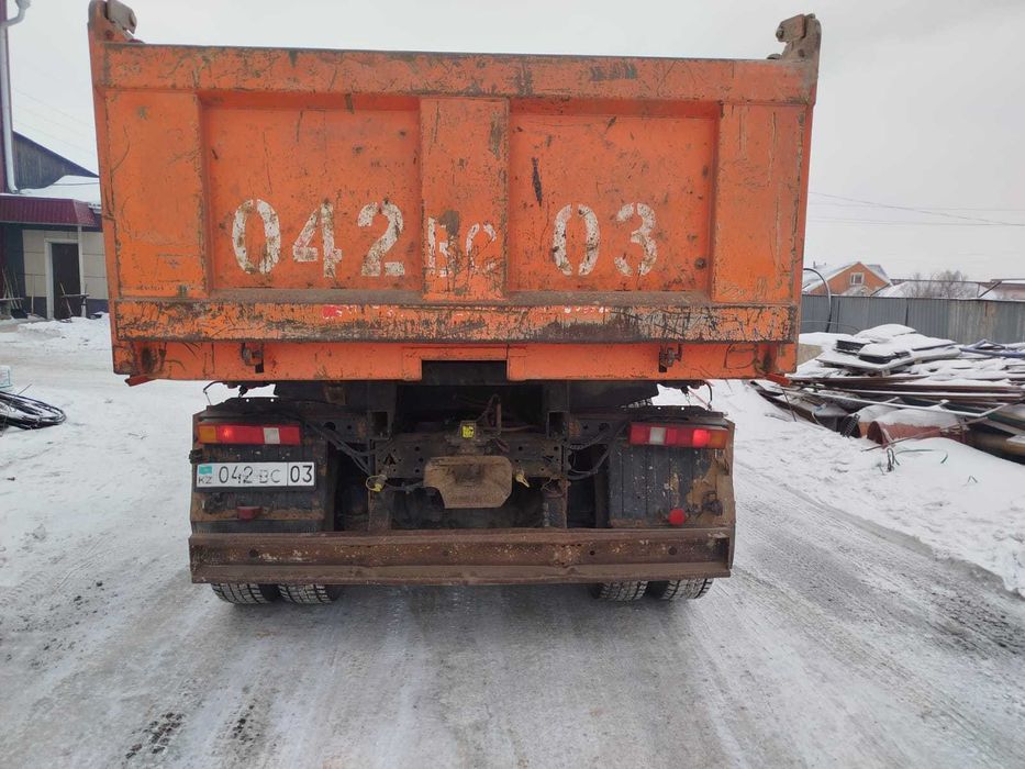 Продам Камаз с прицепом