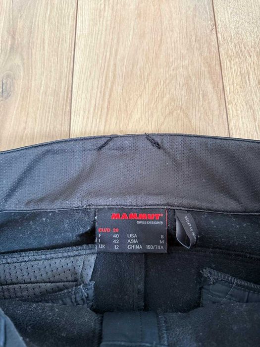 Mammut 38 M femei pantaloni ski iarna softshell