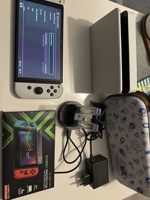 Nitendo switch oled