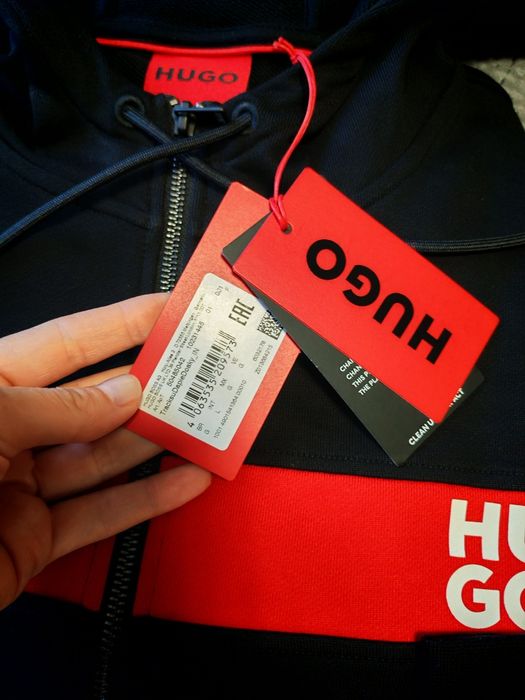 Нов оригинален комплект Hugo