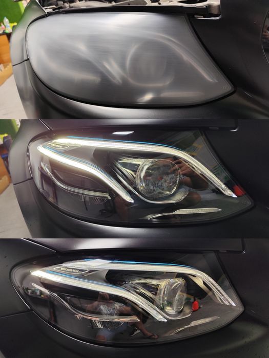 Полиране на фарове и автомобили