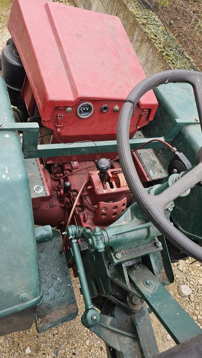Vând Motoagricola Nibbi 4×4, Diesel 19cv