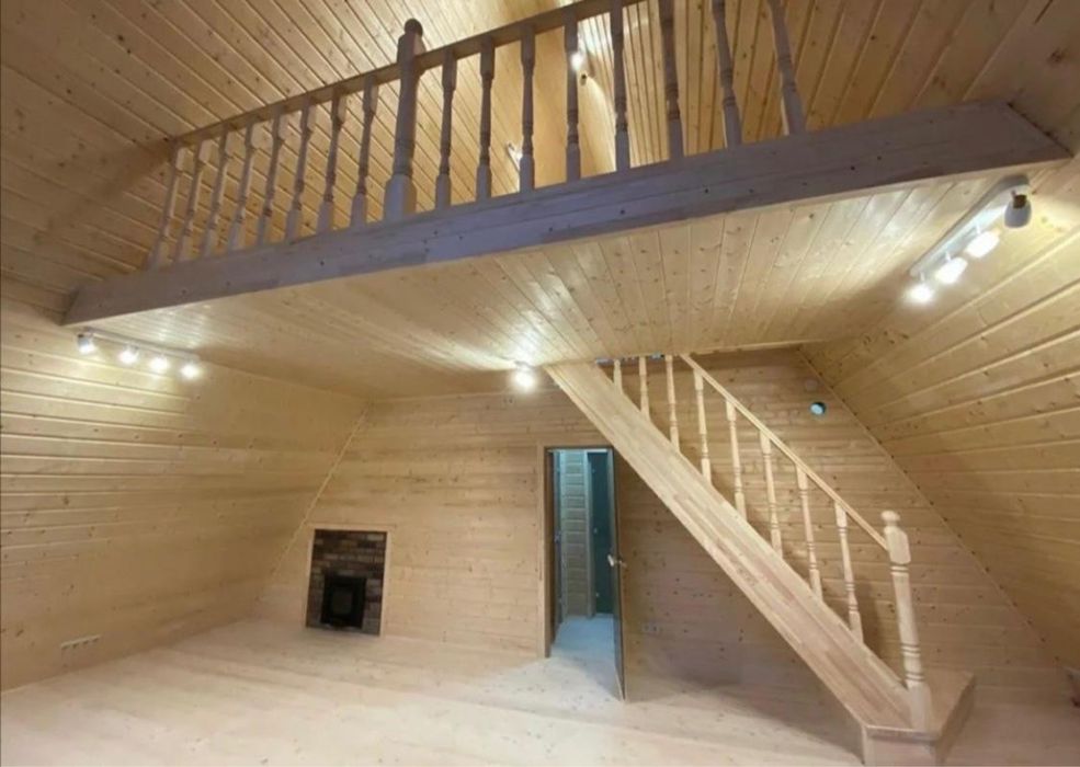 Cabana tip a din lemn