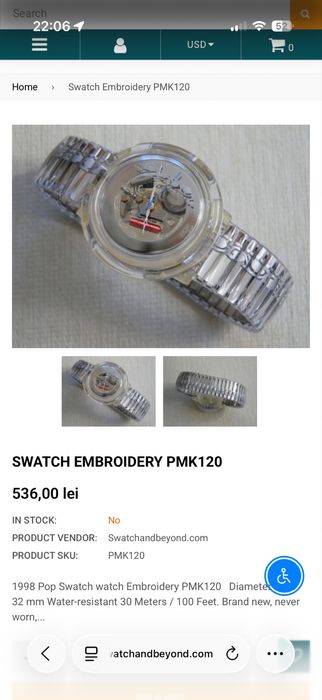 Lot ceasuri Swatch Vintage Swiss