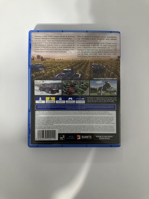 Farming Simulator 22   PS4