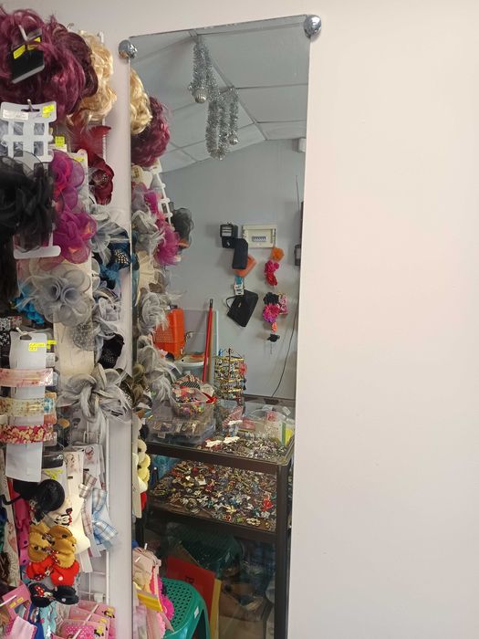 Огледало за стена без рамка за магазин или домашна употреба