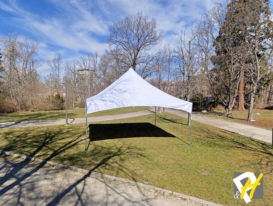 Висока шатра ПАГОДА 6х6 м за събития и празненства