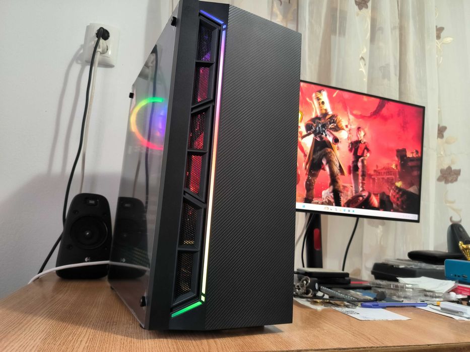 Unitate PC Gaming i7 4790K 4.4Ghz/12GB/GTX970 4GB GDDR5 HDMI/SSD/HDD 1TB GTA V/Eurotruck