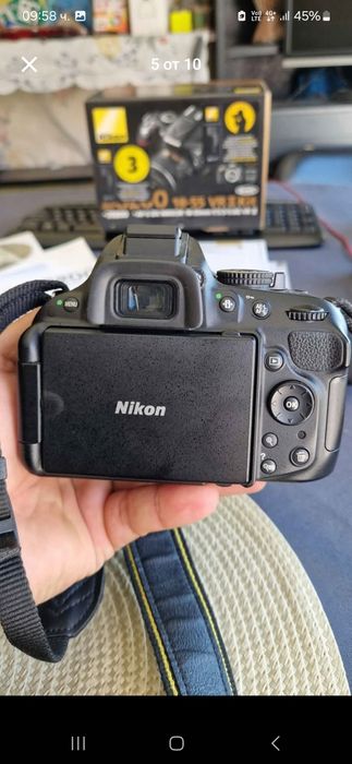 Фотоапарат Nikon D5200