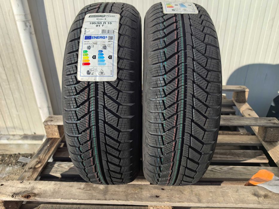 195/65/15 Поинт Ес ДОТ 2022 г - ЧИСТО НОВИ