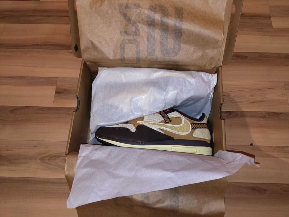 Nike Air Max 1 - Travis Scott Cactus Jack Baroque Brown