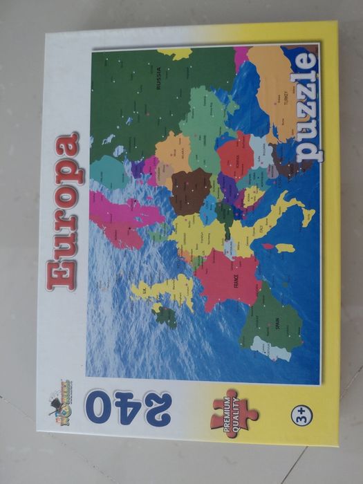 Lot 10 puzzle -uri diverse