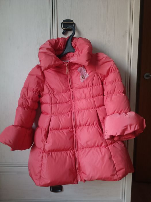 Куртки на девочку