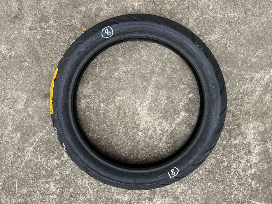 Нови мото гуми 120/70/19” 110/80/19” Continental,110/70/17” MICHELIN