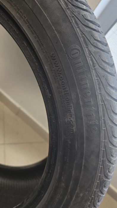 Continental 255/45/18 allseason!