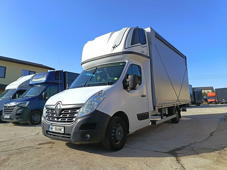 рено   масрерс  падащ борд