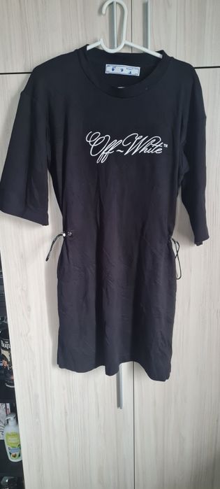 OFF WHITE  дамска спортна рокля