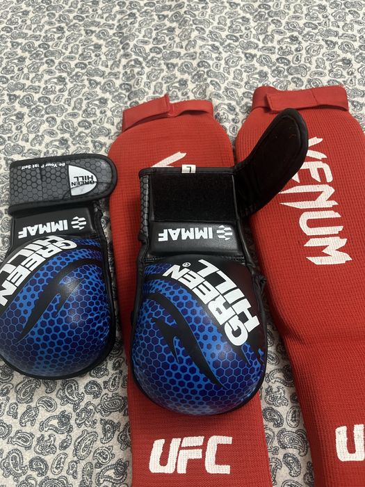 Новый перчатка чере паха