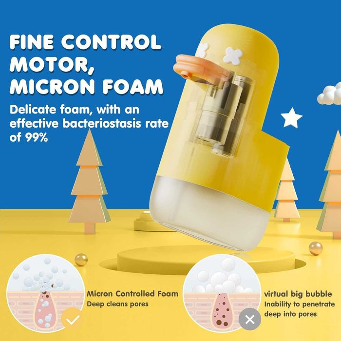 Автоматичен дозатор за сапун, 12oz/350ml