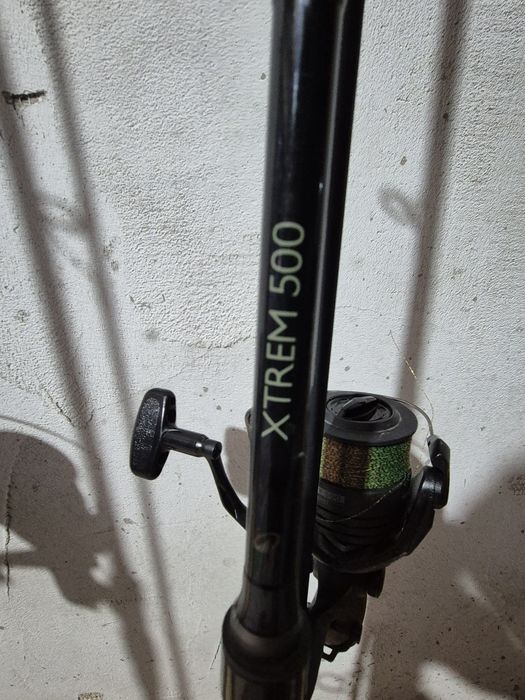 Set 2 lansete Caperlan Xtreme 500 cu mulinete