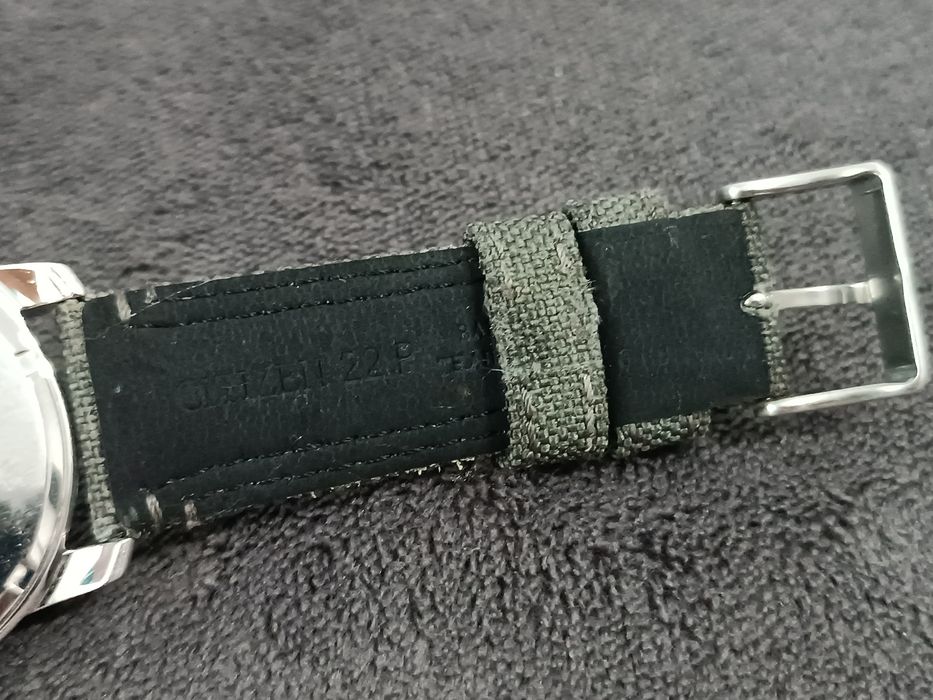 Ceas Citizen Eco-Drive cronograf stil militar