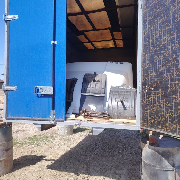 Борт газель коронасымен