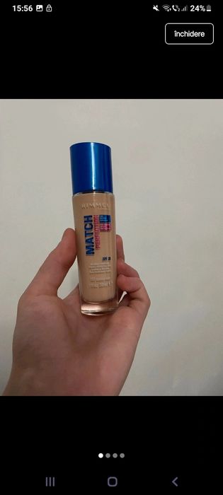 Fond de ten rimmel london