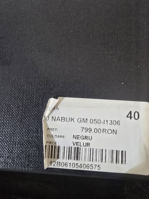 cizme Musette marimea40