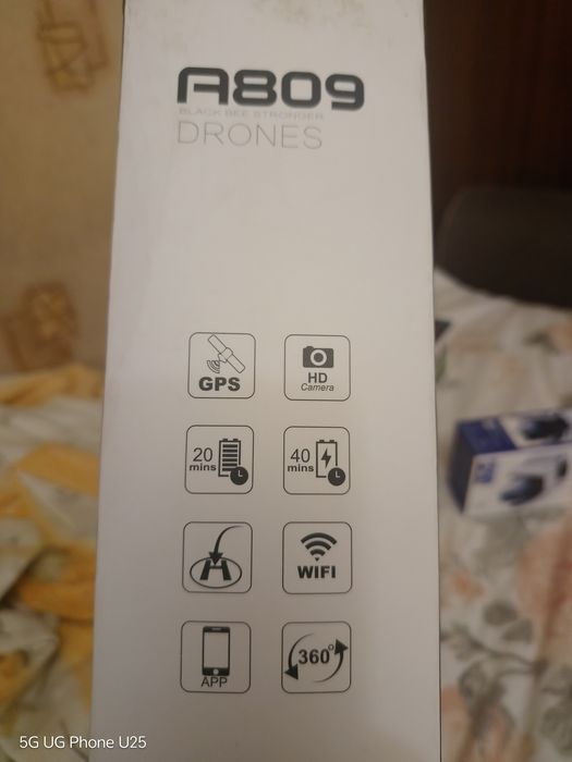 Drone A809 black