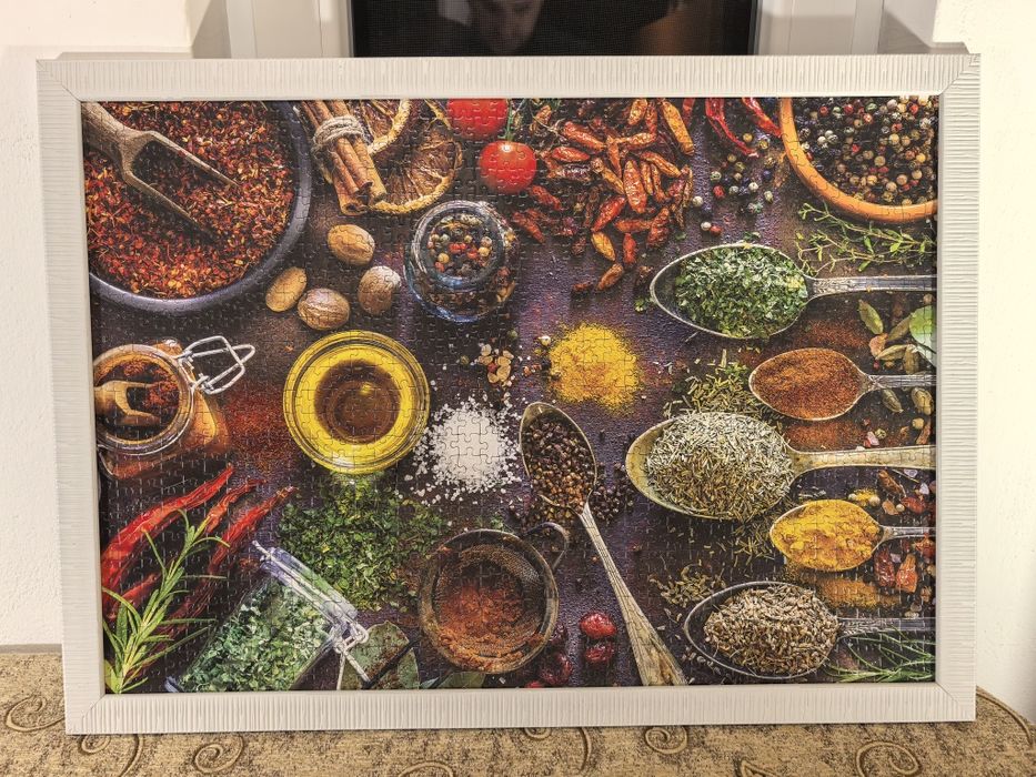 Пъзел , пъзели 1000 части с рамка