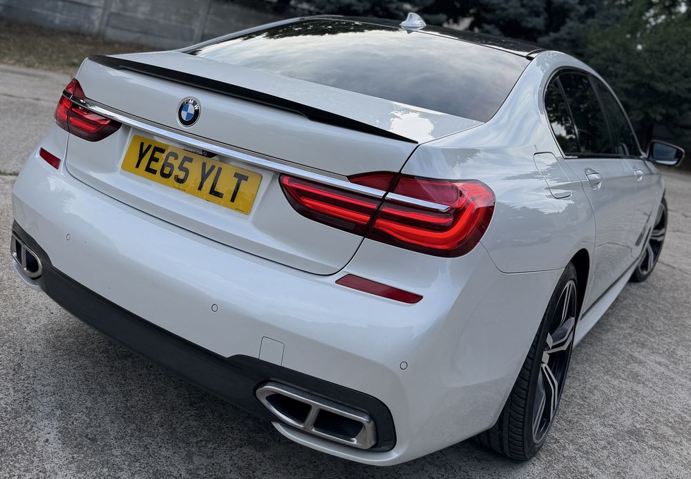 BMW G12 - 730Ld - Seria 7 - 2016 - Long Edition - M Pack - M Sport - Sport Edition - Full Tablete - Full Oprion - 3.0 Diesel - Euro 6 - Automat -