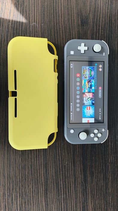 Nintendo Switch Lite сборка 2025 год