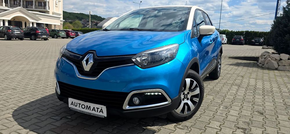Renault Captur Stare ireproșabilă. Km putini. Cutie automata