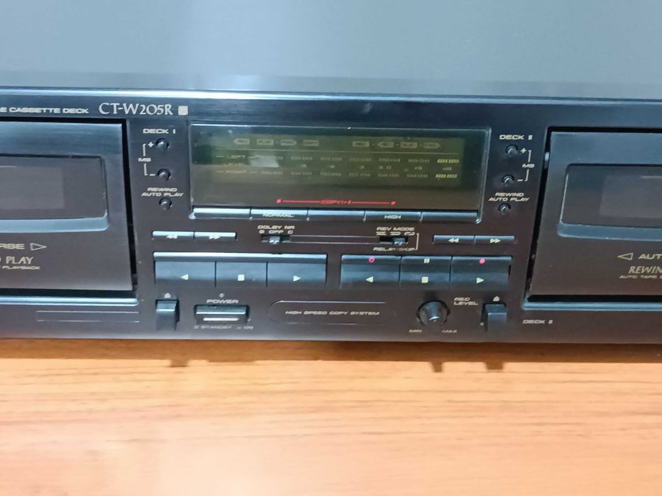 Обмен кассетная дека Pioneer CT-205R на Илеть 110.