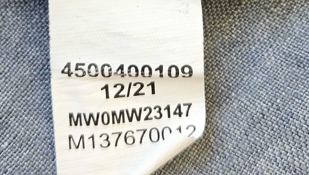 Мъжка ленена риза Tommy Hilfiger Linen - XL/XXL