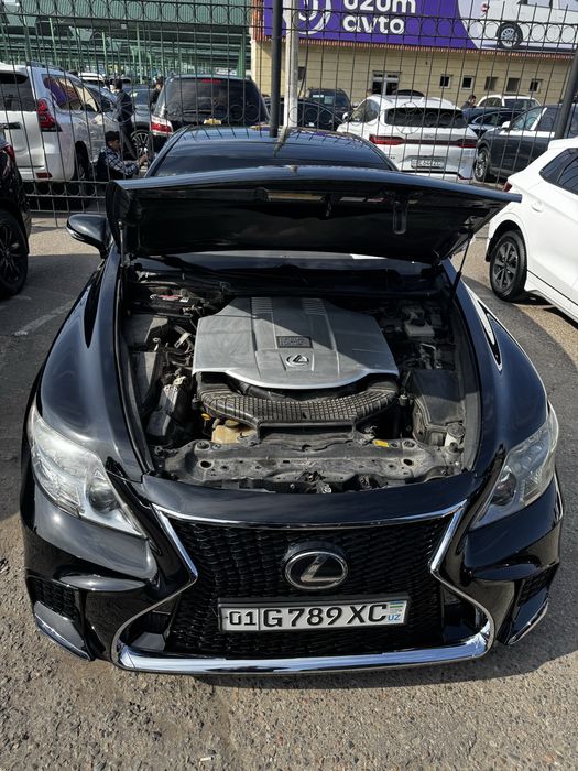 lexus ls460 long 2007 ataman