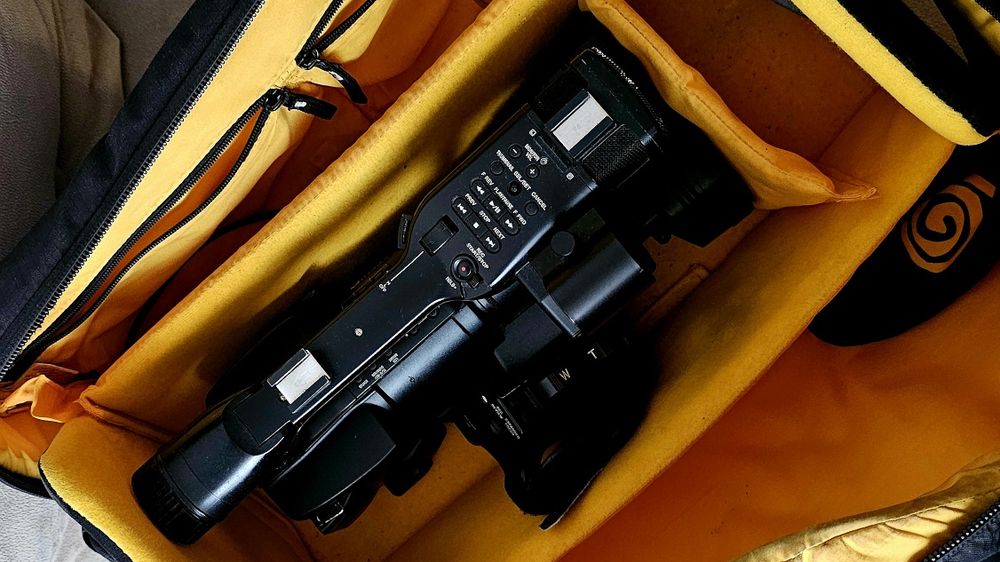 Kit Camera video profesională SONY EX1R Full-HD