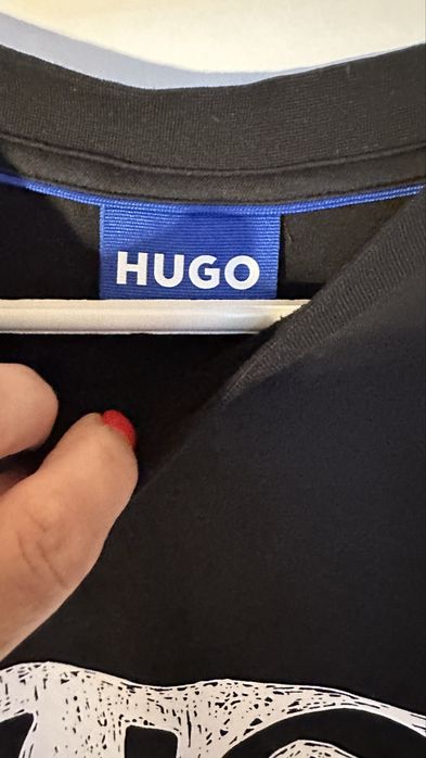 Tricou barbatesc Hugo