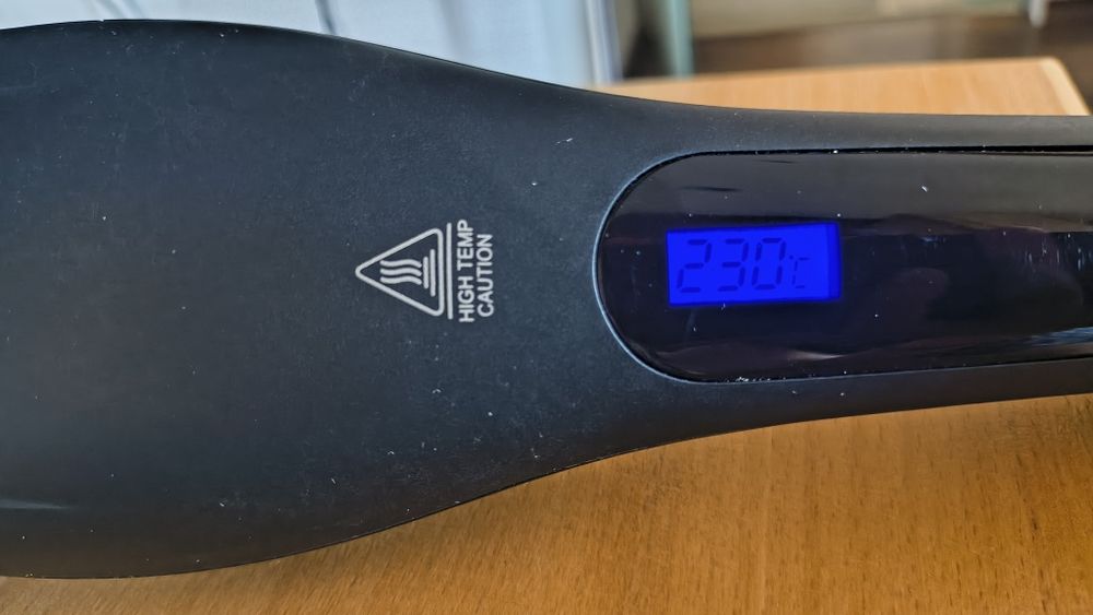 Преса - четка за коса